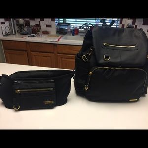 Skip Hop Chelsea downtown chic diaper bag